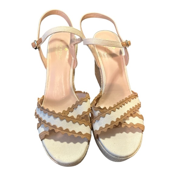 Kate Spade New York Wedge Sandals | Size 9.5 | NWT - Picture 6 of 12